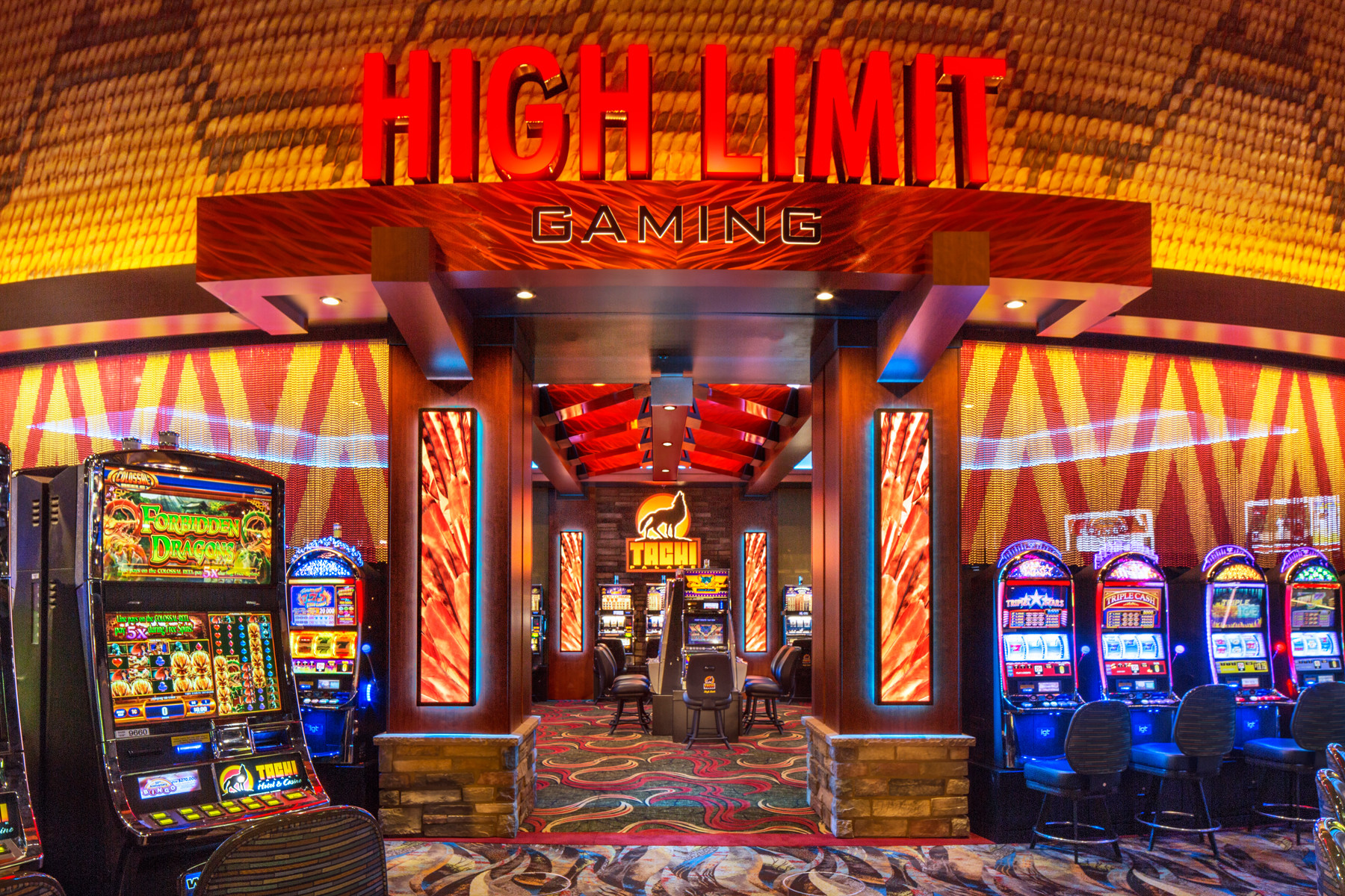 Play Free Slot Games From Tachi Palace