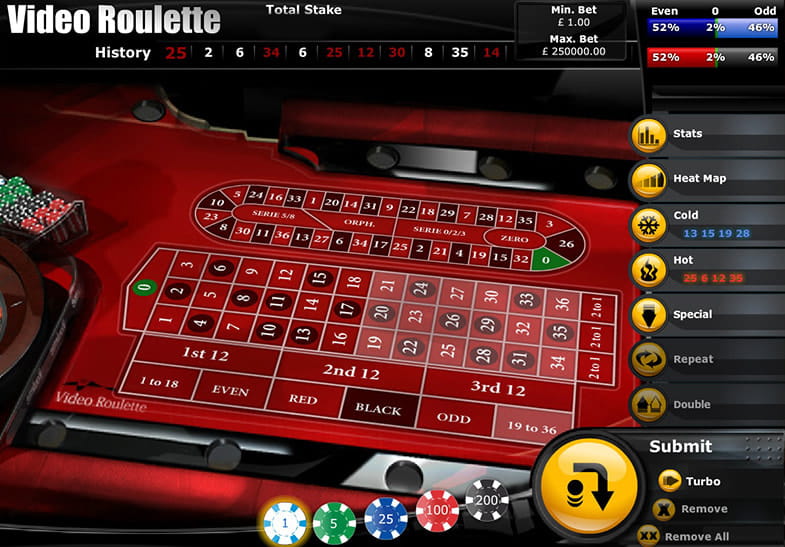 Practice roulette for free