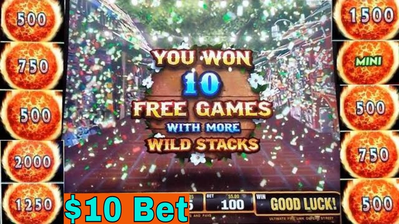 Slot Machine Big Win